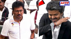 சட்டப்பேரவையில் திமுகவை கிழித்து தொங்கவிட்ட முதல்வர் விஜய்… ஆடிப்போன உதயநிதி ஸ்டாலின்…