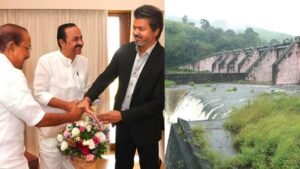முல்லை பெரியாறில் புதிய அணை கட்ட கேரளம் விரும்புகிறது.. செலவை பற்றி கவலை வேண்டாம்.. முதல்வர் சதீசன்!  | ACTPnews.com