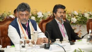 விஜய் பிரதமர் வேட்பாளரா? தவெகவினரை டென்ஷனாக்கிய டிகே சிவக்குமார்.. காஞ்சிபுரத்தில் சொன்ன பதில் | ACTPnews.com