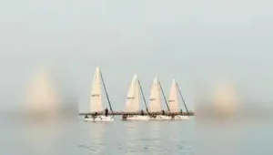 Sailing beyond the classroom: Air India pilot takes children to sea to learn life skills | Chennai News | ACTPnews.com