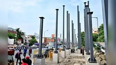 After a year’s delay, foot-overbridge work begins on Velachery Main Road | Chennai News | ACTPnews.com