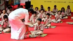 VI-VIII வகுப்புகளுக்கான விரிவாக்கப்பட்ட காலை உணவு திட்டத்தை விஜய் தொடங்கினார் | சென்னை செய்திகள்
| ACTPnews.com