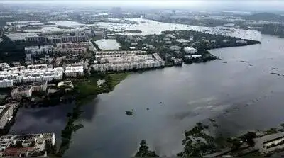 பெரும்பாக்கத்தில் திடக்கழிவு மேலாண்மை வசதிகள் இல்லாததால் செயின்ட் தாமஸ் மவுண்ட் பஞ்சாயத்து யூனியனை என்ஜிடி இழுத்தது