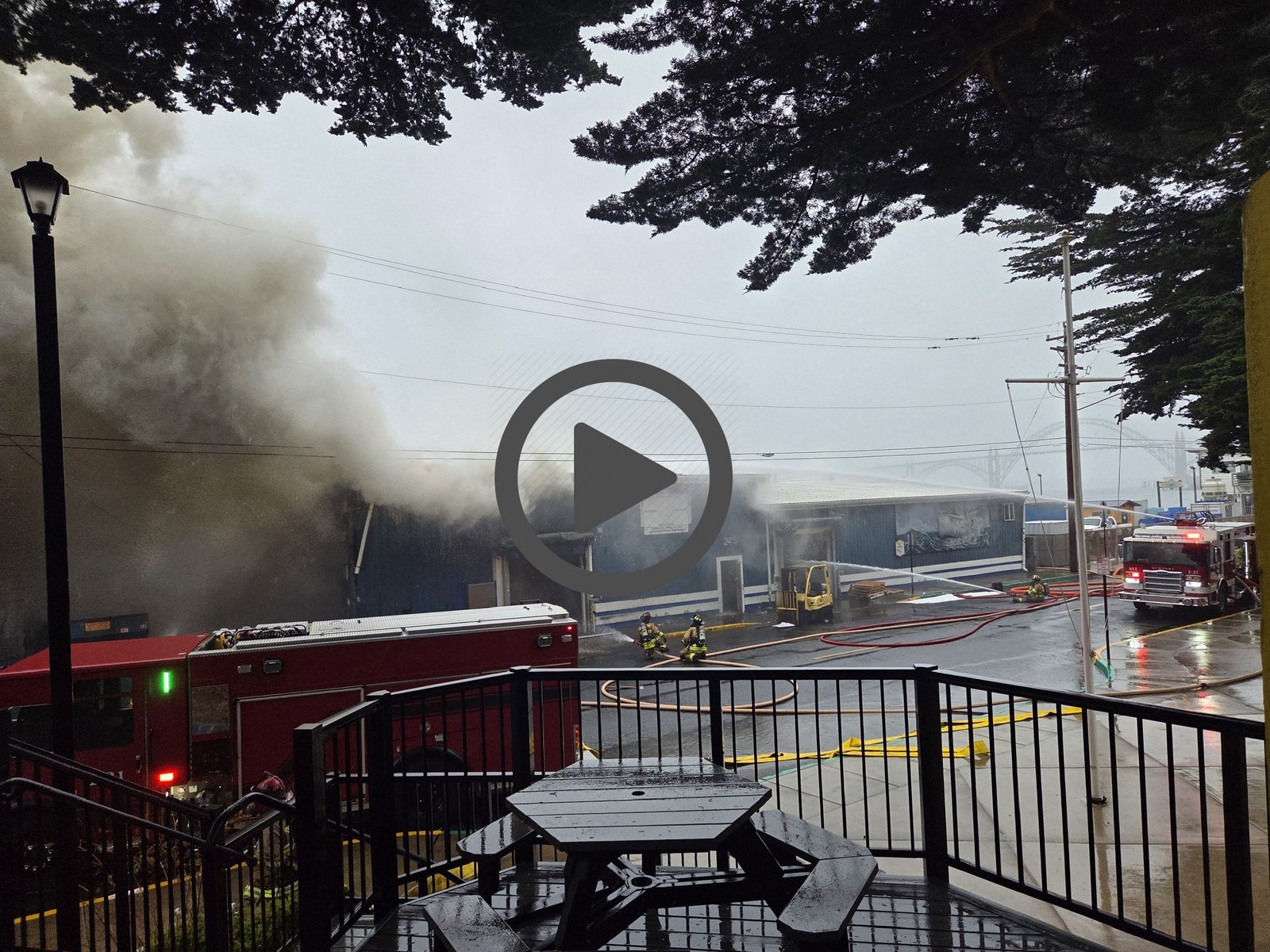 Newport Seafood Plant Fire: Ammonia Leak Triggers Evacuation in Oregon, US | ACTPnews.com